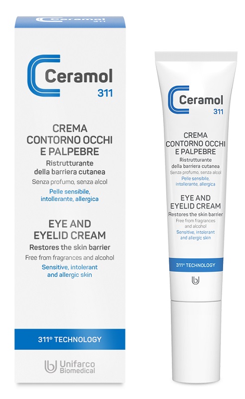 CERAMOL CREMA CONTORNO OCCHI E PALPEBRE 15 ML - Gruppofarmastore.it