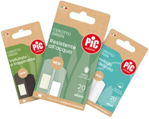 CEROTTO GREEN COTONE BIO MIX 5 PEZZI - Gruppofarmastore.it