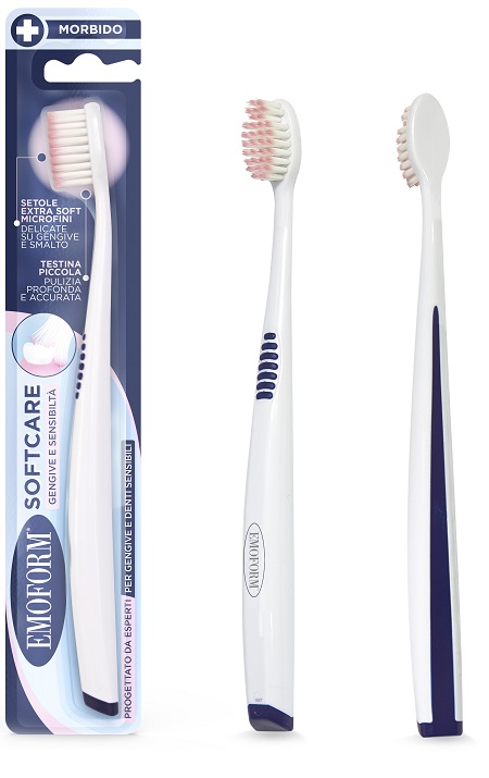 EMOFORM SPAZZOLINO SOFTCARE - Gruppofarmastore.it