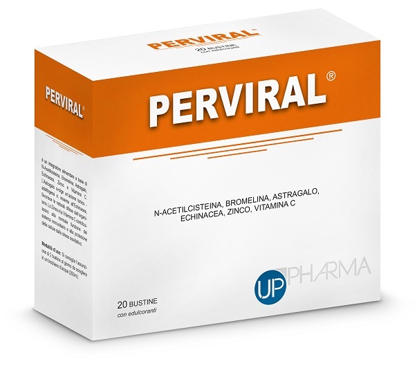 PERVIRAL 20 BUSTINE - Gruppofarmastore.it