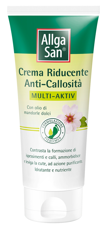 ALLGASAN CREMA RIDUCENTE ANTICALLOSITA' MULTIAKTIV 100 ML - Gruppofarmastore.it