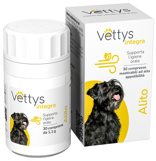 VETTYS INTEGRA ALITO CANE 30 COMPRESSE MASTICABILI - Gruppofarmastore.it