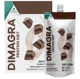 DIMAGRA PROTEIN DIET CIOCCOLATO 7 PEZZI DA 220 G - Gruppofarmastore.it