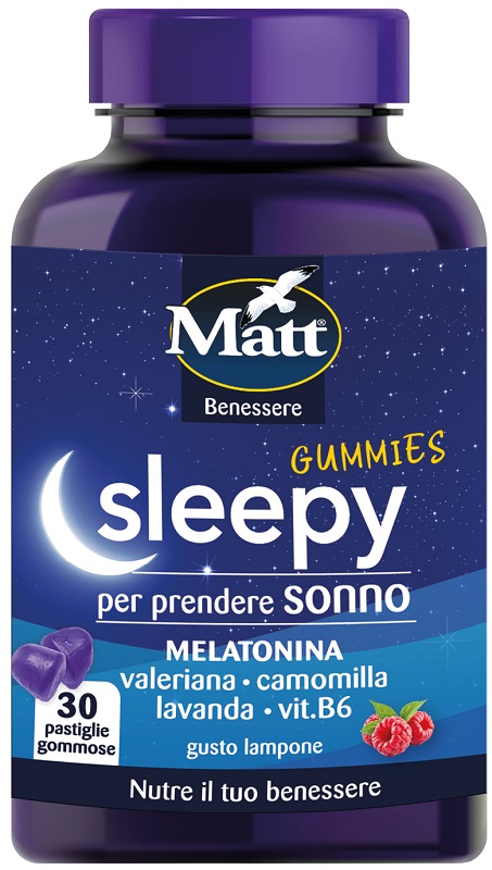MATT SLEEPY GUMMIES 30 PASTIGLIE GOMMOSE - Gruppofarmastore.it