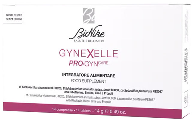 GYNEXELLE PRO GYN CARE 14 COMPRESSE - Gruppofarmastore.it