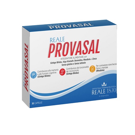 REALE PROVASAL 30 CAPSULE - Gruppofarmastore.it