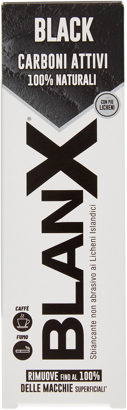 BLANX BLACK CARBONE DENTIFRICIO 75 ML - Gruppofarmastore.it