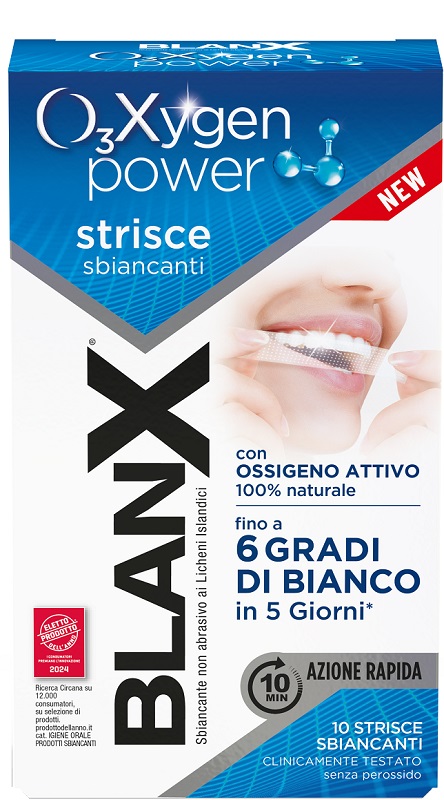 BLANX O3X STRISCE 5 PEZZI - Gruppofarmastore.it