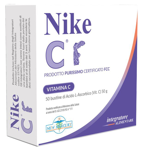 NIKE C VITAMINA C 50 BUSTINE - Gruppofarmastore.it