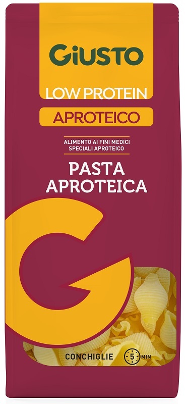 GIUSTO APROTEICO CONCHIGLIE 250 G - Gruppofarmastore.it