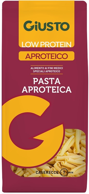 GIUSTO APROTEICO CASERECCE 250 G - Gruppofarmastore.it