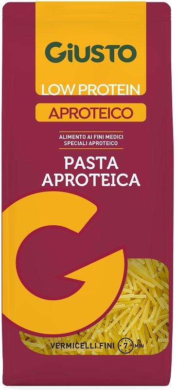 GIUSTO APROTEICO VERMICELLI FINI 250 G - Gruppofarmastore.it