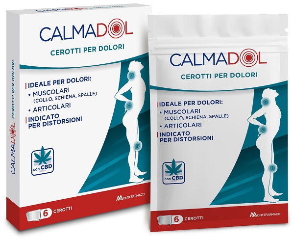 CALMADOL CEROTTO PER DOLORI 6 PEZZI - Gruppofarmastore.it