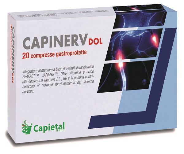 CAPINERV DOL 20 COMPRESSE GASTROPROTETTE - Gruppofarmastore.it