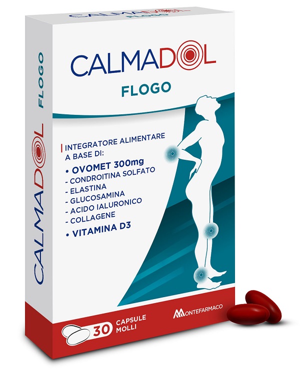 CALMADOL FLOGO 30 CAPSULE - Gruppofarmastore.it