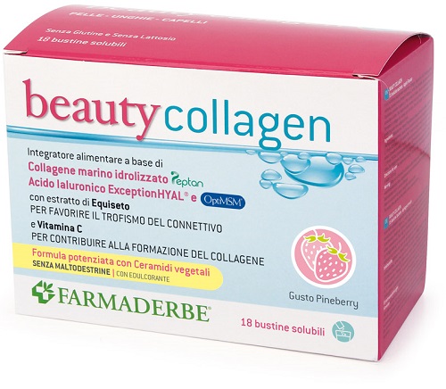 BEAUTY COLLAGEN 18 BUSTINE SOLUBILI - Gruppofarmastore.it