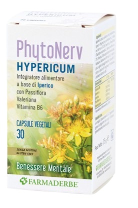 PHYTONERV HYPERICUM 30 CAPSULE - Gruppofarmastore.it