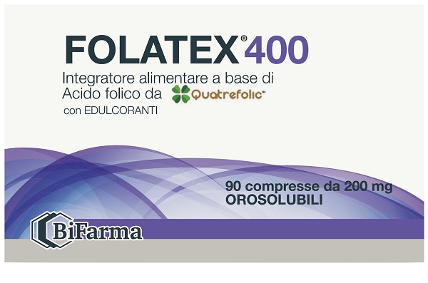 FOLATEX 400 90 COMPRESSE - Gruppofarmastore.it