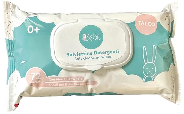 BEBE' SALVIETTINE IGIENIZZANTI BAMBINO 72 PEZZI - Gruppofarmastore.it