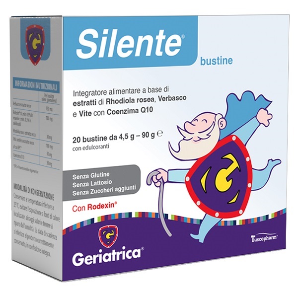 SILENTE 20 BUSTINE DA 4,5 G - Gruppofarmastore.it