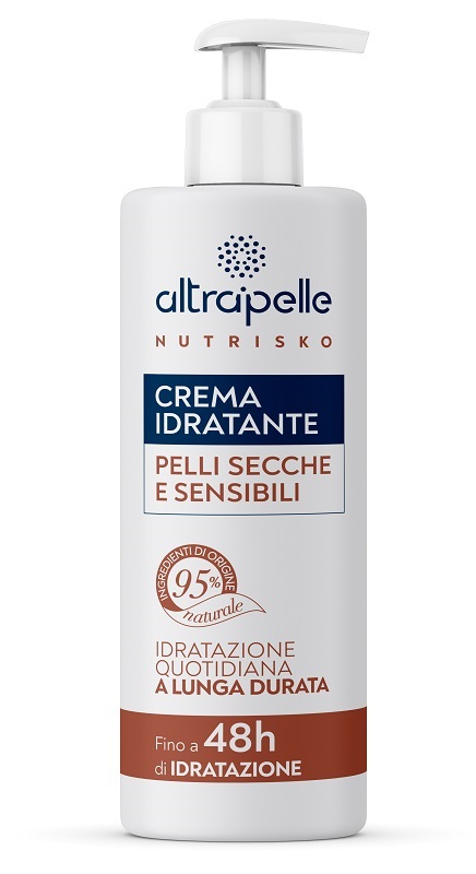 ALTRAPELLE NUTRISKO CREMA IDRATANTE PELLI SECCHE E SENSIBILI 400 ML - Gruppofarmastore.it