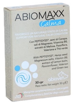ABIOMAXX CALMA 30 COMPRESSE - Gruppofarmastore.it