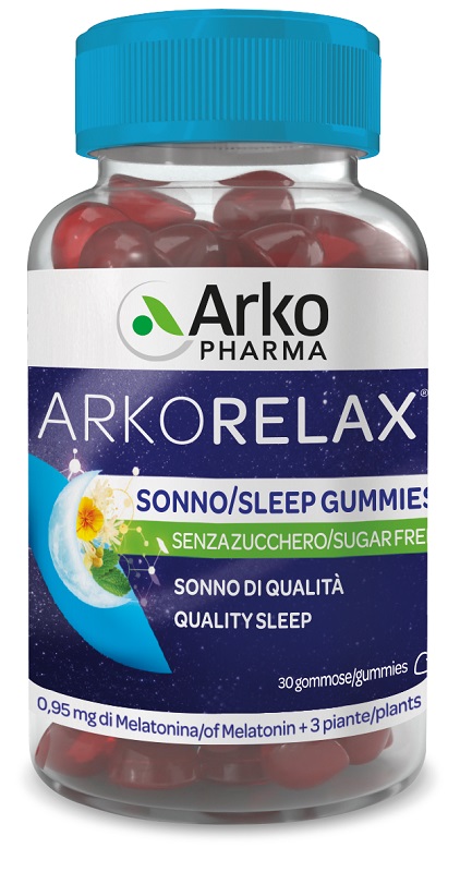 ARKORELAX SONNO 30 GUMMIES - Gruppofarmastore.it