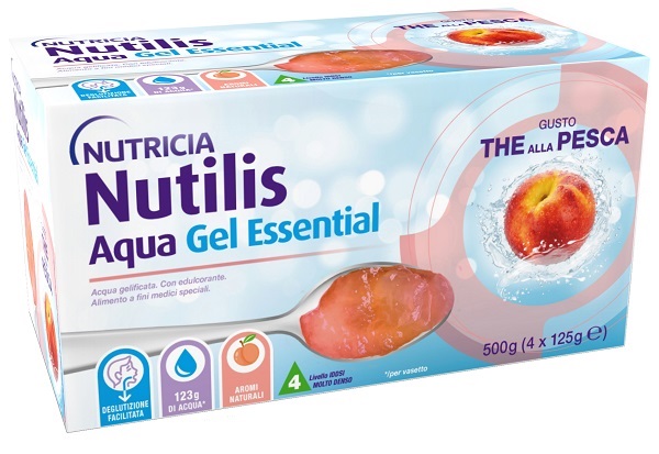 NUTILIS AQUA GEL PESCA 4 PEZZI DA 125 G - Gruppofarmastore.it