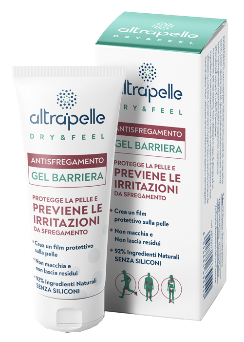 ALTRAPELLE DRY&FEEL ANTISFREGAMENTO GEL BARRIERA 30 ML - Gruppofarmastore.it