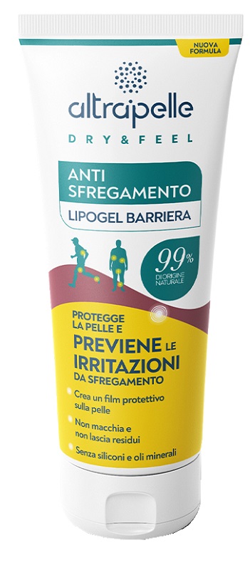 ALTRAPELLE DRY&FEEL ANTISFREGAMENTO GEL BARRIERA 100 ML - Gruppofarmastore.it