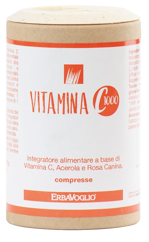 VITAMINA C1000 60 COMPRESSE - Gruppofarmastore.it