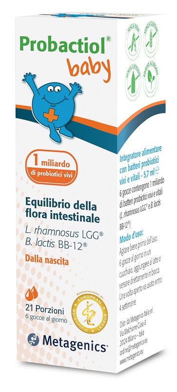 PROBACTIOL BABY GOCCE 21 PORZIONI 5 ML - Gruppofarmastore.it