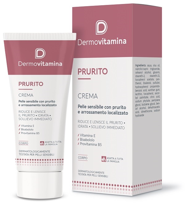 DERMOVITAMINA PRURITO CREMA 30 ML - Gruppofarmastore.it