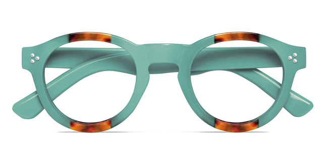 OCCHIALE DA LETTURA PREMONTATO TWINS GOLD BALI VERDE +3,50 DIOTTRIE - Gruppofarmastore.it