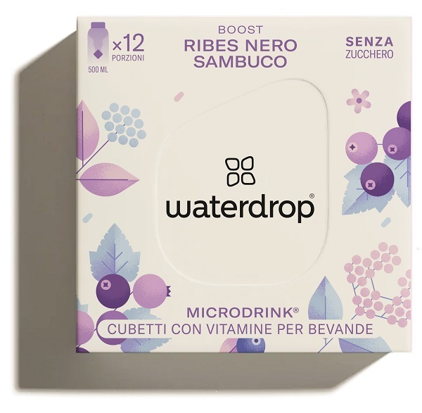 WATERDROP MICRODRINK BOOST 12 CUBETTI - Gruppofarmastore.it