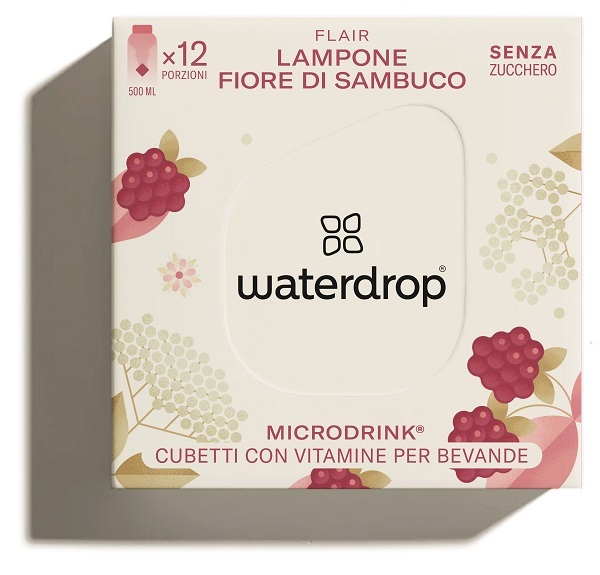WATERDROP MICRODRINK FLAIR 12 CUBETTI - Gruppofarmastore.it