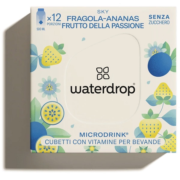WATERDROP MICRODRINK SKY 12 CUBETTI - Gruppofarmastore.it