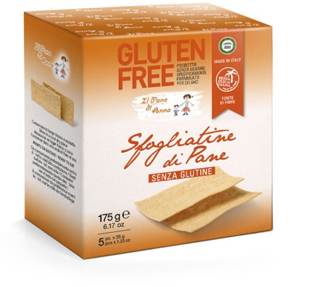 IL PANE DI ANNA SFOGLIATINE PANE 315 G - Gruppofarmastore.it