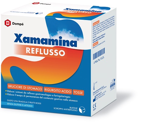 XAMAMINA REFLUSSO 25 BUSTINE - Gruppofarmastore.it