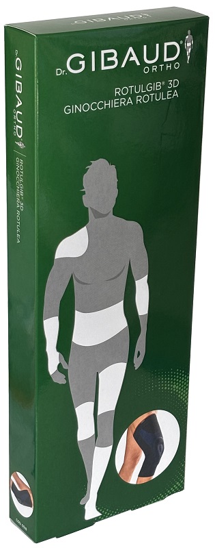 GIBAUD ORTHO ROTULGIB 3D GINOCCHIERA ROTULEA TAGLIA 02 - Gruppofarmastore.it