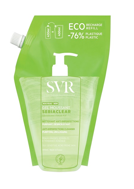 SEBIACLEAR GEL MOUSSANT REFILL 400 ML - Gruppofarmastore.it