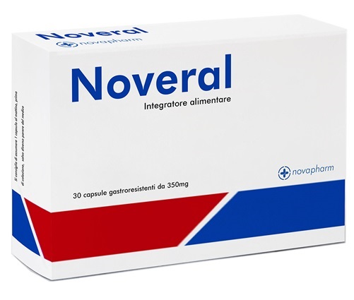 NOVERAL 30 CAPSULE - Gruppofarmastore.it