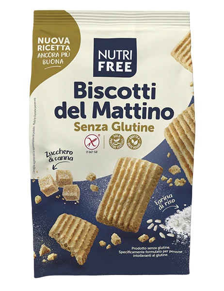 NUTRIFREE BISCOTTI DEL MATTINO 300 G - Gruppofarmastore.it