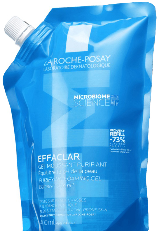 EFFACLAR GEL DETERGENTE REFILL 400 ML - Gruppofarmastore.it