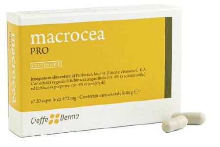 MACROCEA PRO 20 CAPSULE - Gruppofarmastore.it