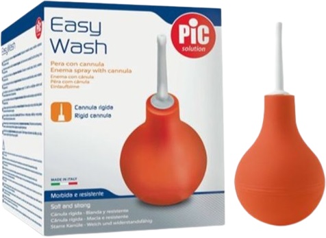 PIC EASY WASH PERA CON CANNULA 224 ML - Gruppofarmastore.it