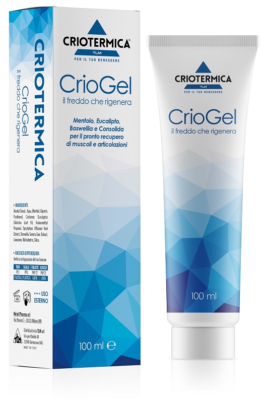 CRIOGEL 100 ML VECCHIA FORMULAZIONE - Gruppofarmastore.it