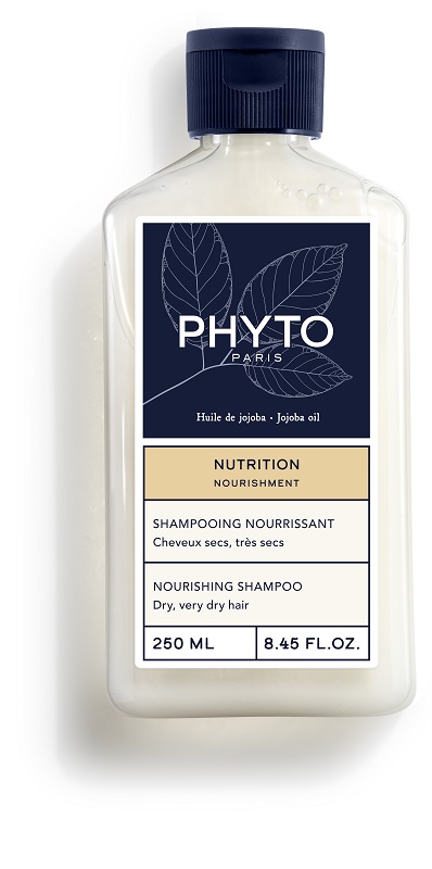 PHYTO PARIS NUTRITION SHAMPOO NUTRIENTE PER CAPELLI SECCHI MOLTO SECCHI 250 ML - Gruppofarmastore.it
