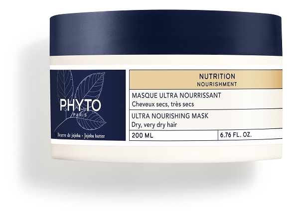 PHYTO PARIS NUTRITION MASCHERA ULTRA NUTRIENTE PER CAPELLI SECCHI MOLTO SECCHI 200 ML - Gruppofarmastore.it