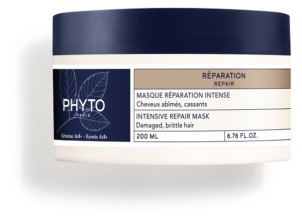 PHYTO PARIS REPARATION MASCHERA RIPARATRICE INTENSA PER CAPELLI DANNEGGIATI FRAGILI 200 ML - Gruppofarmastore.it